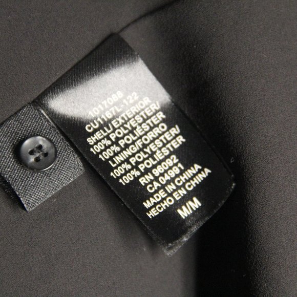 BLACK DRESS w/LINING or TUNIC - Picture 12 of 14